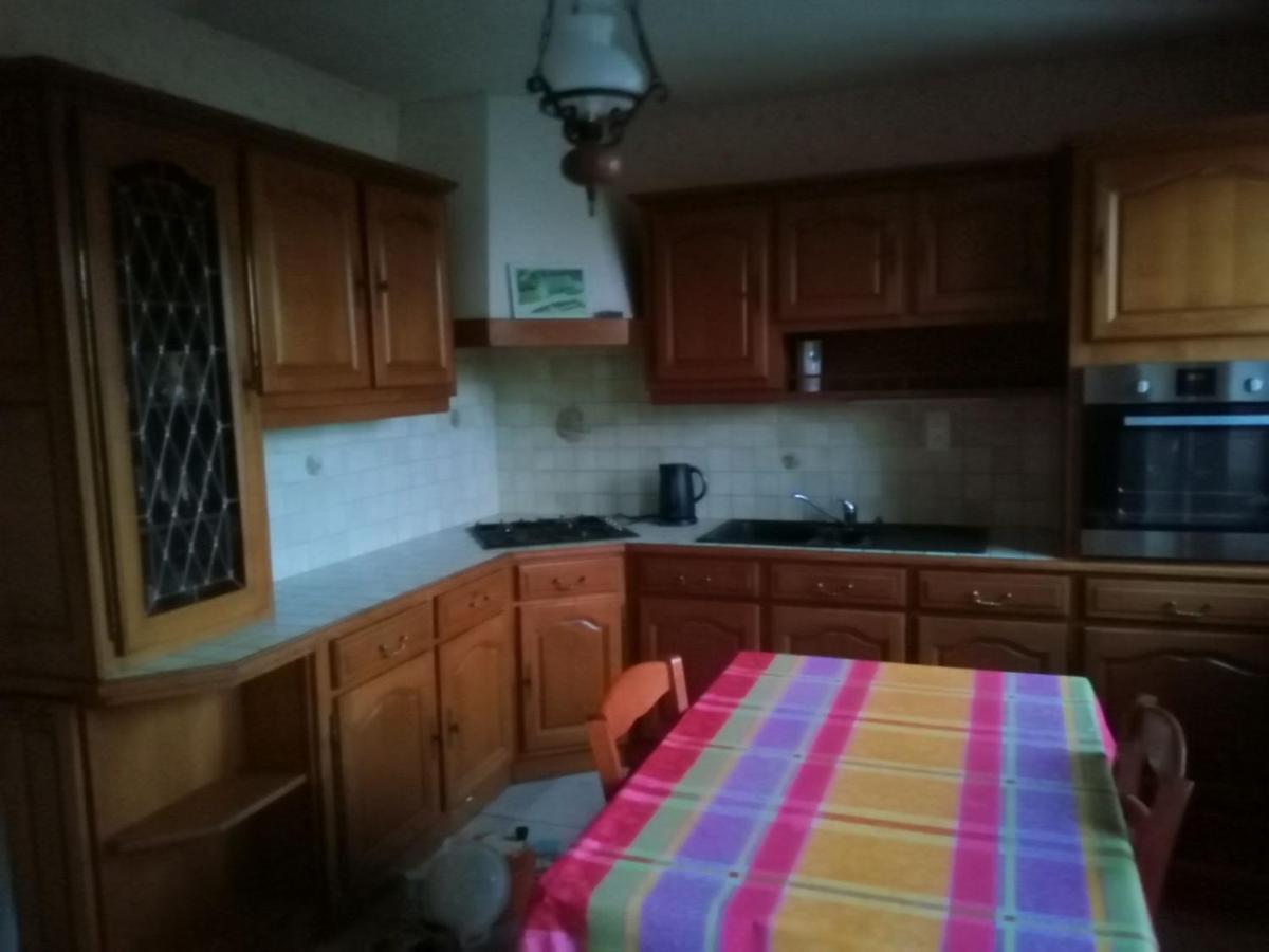 Gite De La Vairie Larchamp Extérieur photo